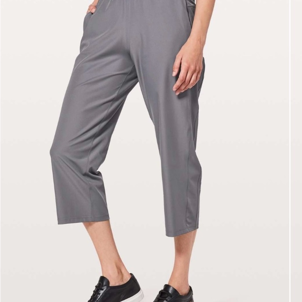 Lululemon Next Move Nebula Cropped Pant - Picture 3 of 16